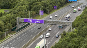 The M50 Toll Gantry